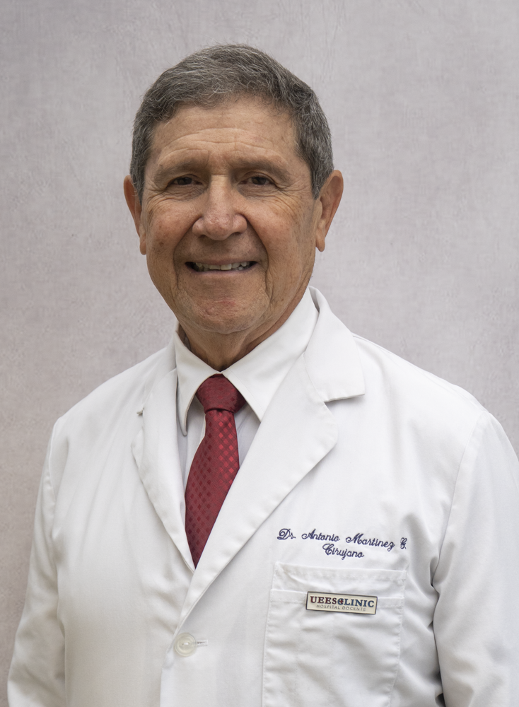 DR. ANTONIO MARTÍNEZ GONZÁLEZ