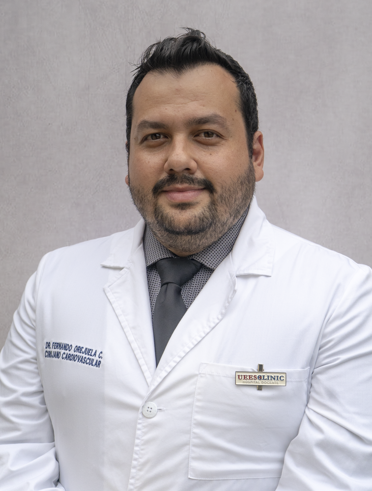 Dr. FERNANDO OREJUELA CABRERA