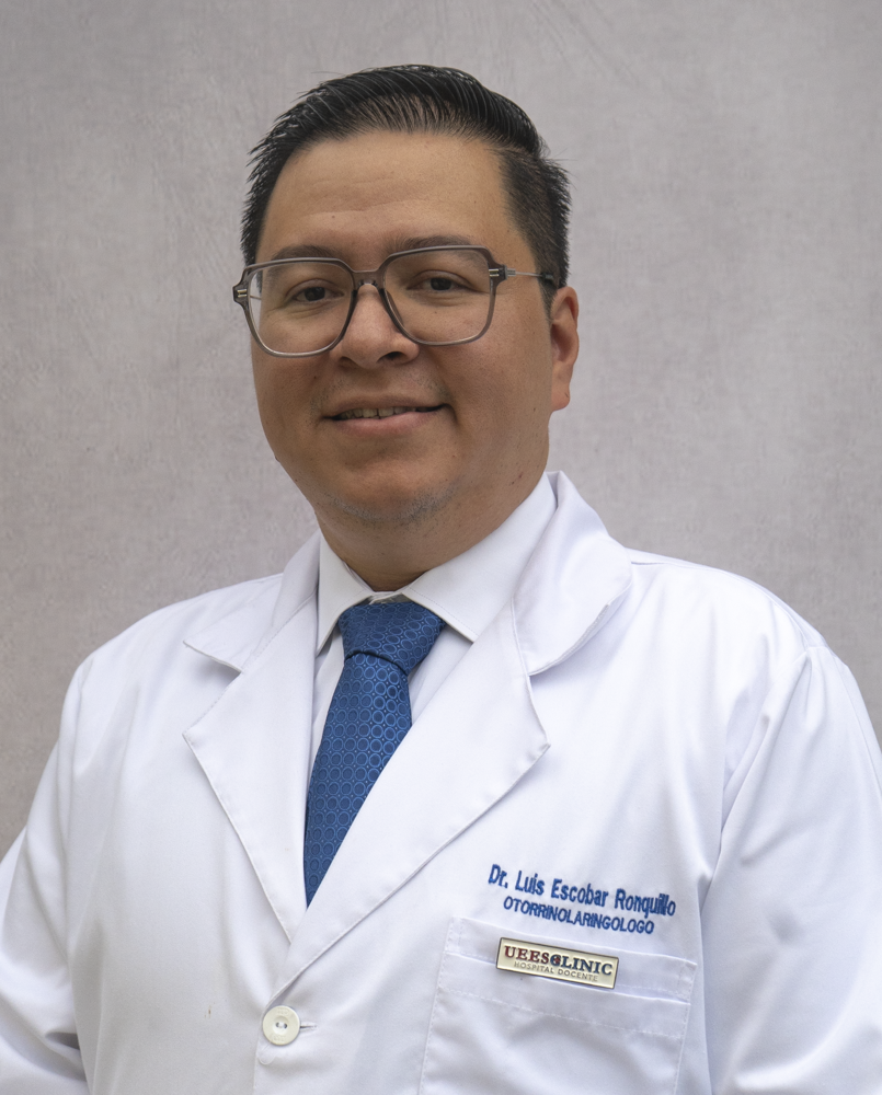 DR. LUIS ESCOBAR RONQUILLO