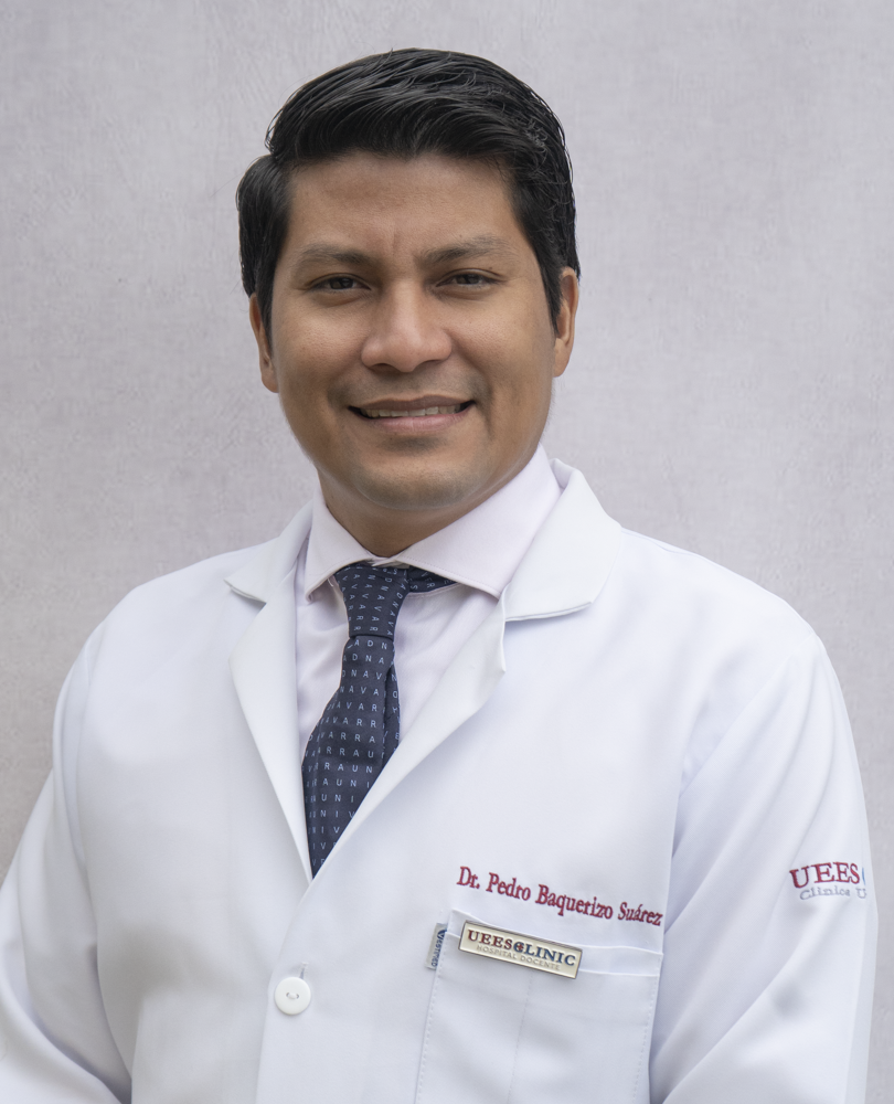 DR. PEDRO BAQUERIZO SUÁREZ