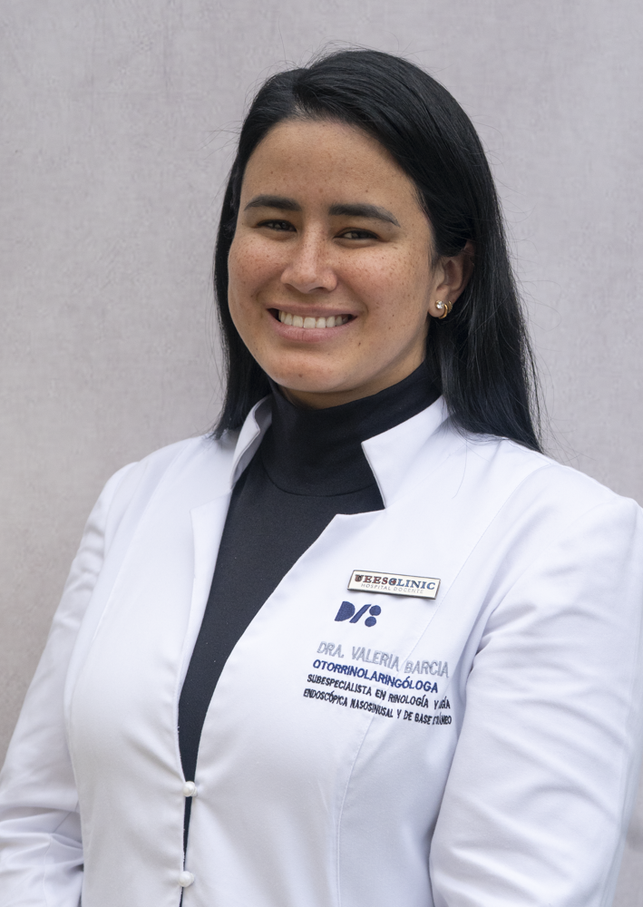 DRA. VALERIA BARCIA CASTILLA